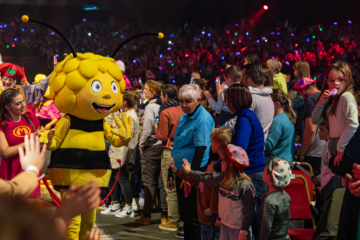 De Grote Sinterklaasshow @ Sportpaleis, foto 56, foto's door David Johnson - FrontView Magazine