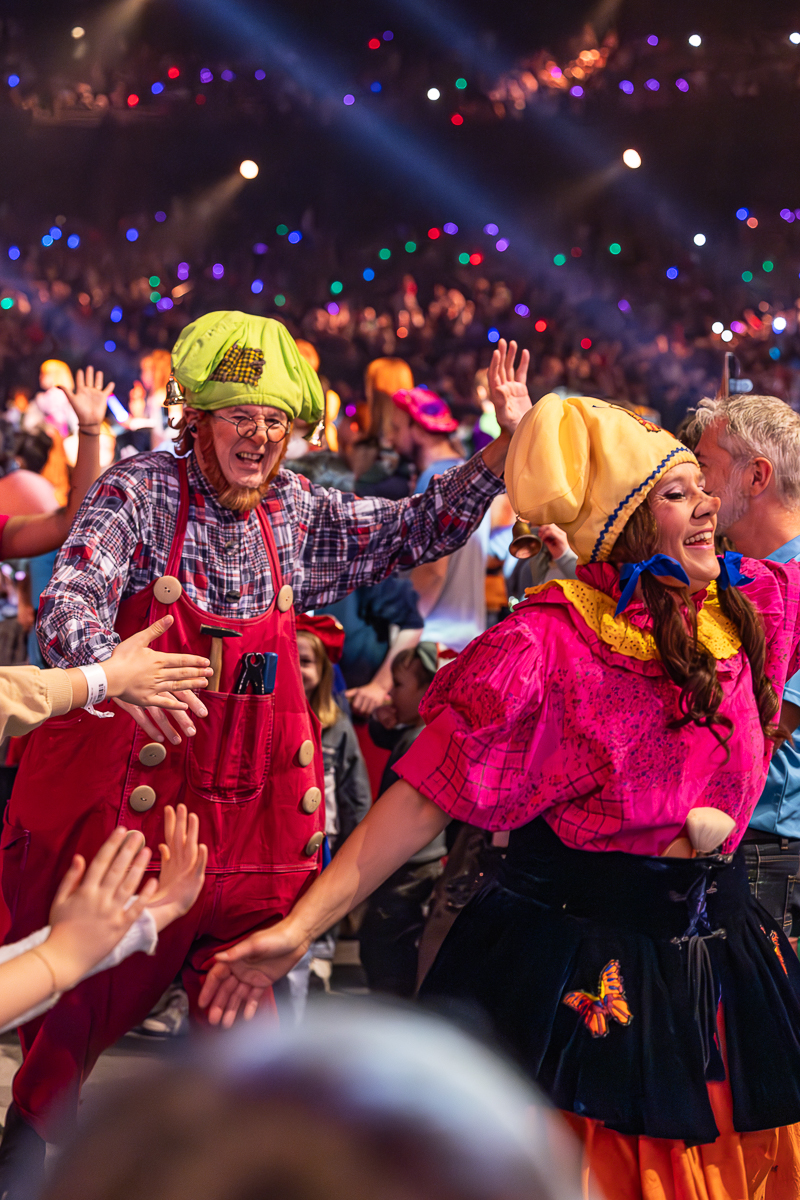 De Grote Sinterklaasshow @ Sportpaleis, foto 57, foto's door David Johnson - FrontView Magazine