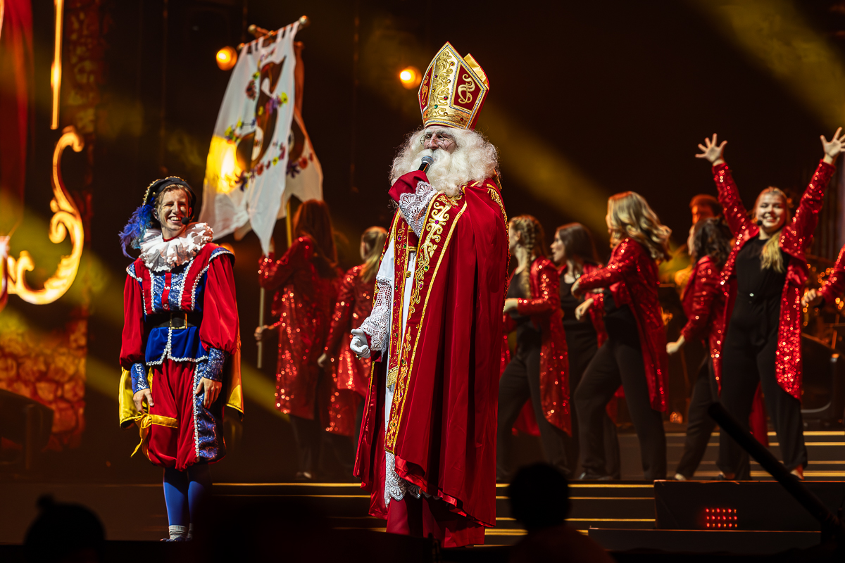 De Grote Sinterklaasshow @ Sportpaleis, foto 61, foto's door David Johnson - FrontView Magazine
