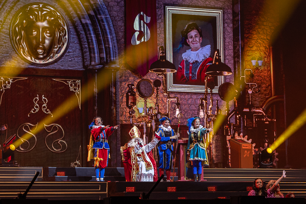 De Grote Sinterklaasshow @ Sportpaleis, foto 62, foto's door David Johnson - FrontView Magazine