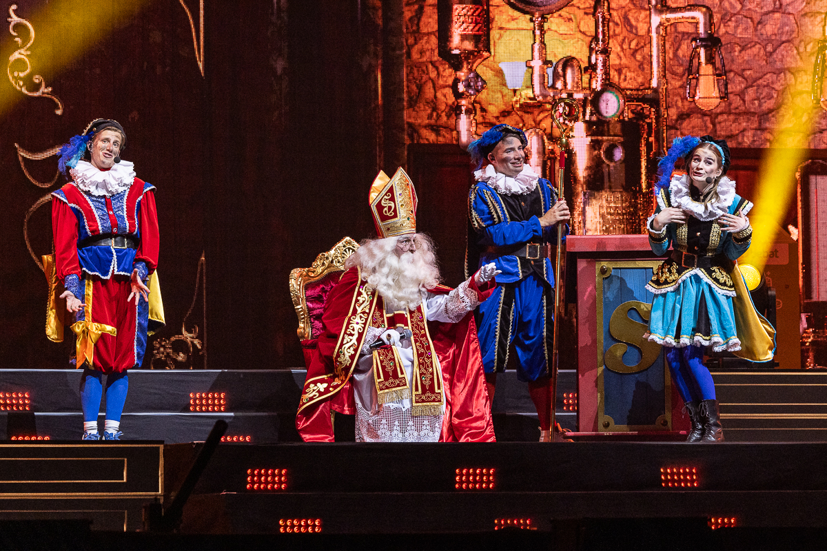 De Grote Sinterklaasshow @ Sportpaleis, foto 64, foto's door David Johnson - FrontView Magazine