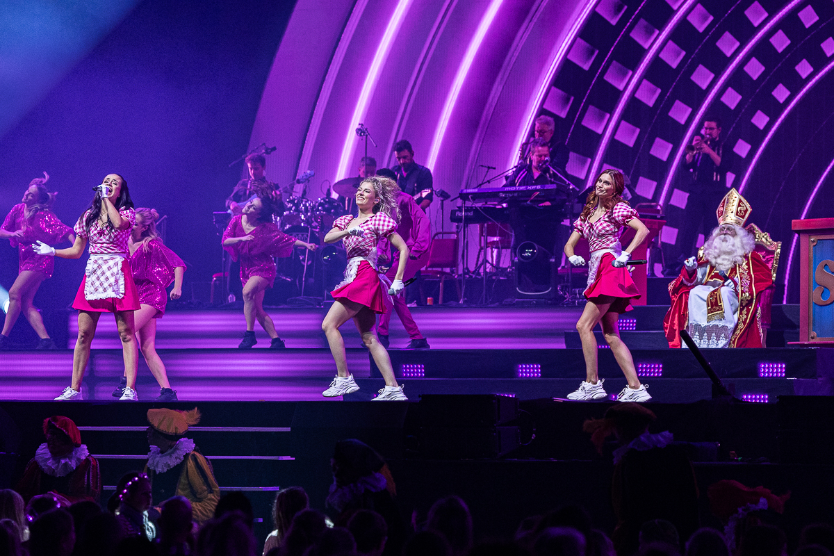De Grote Sinterklaasshow @ Sportpaleis, foto 66, foto's door David Johnson - FrontView Magazine
