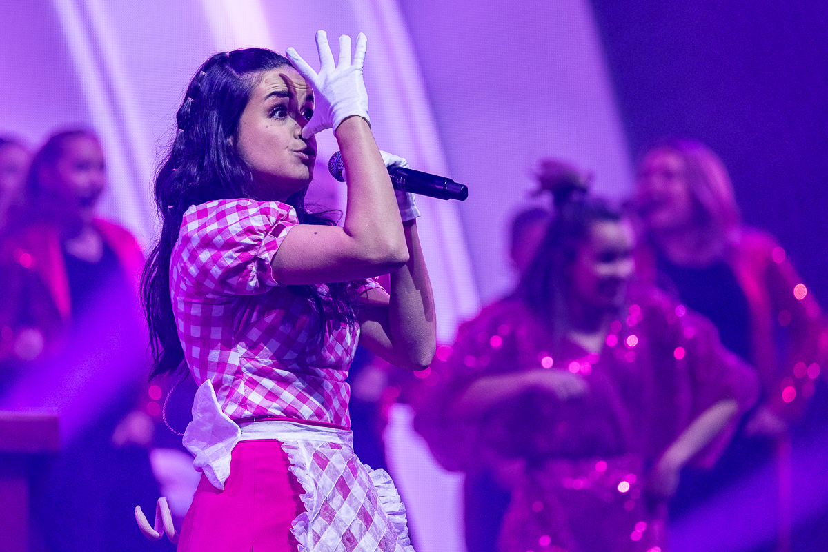 De Grote Sinterklaasshow @ Sportpaleis, foto 68, foto's door David Johnson - FrontView Magazine