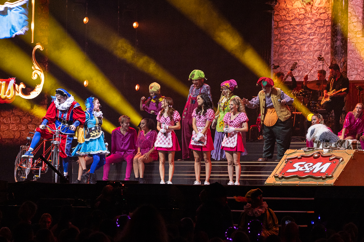 De Grote Sinterklaasshow @ Sportpaleis, foto 74, foto's door David Johnson - FrontView Magazine