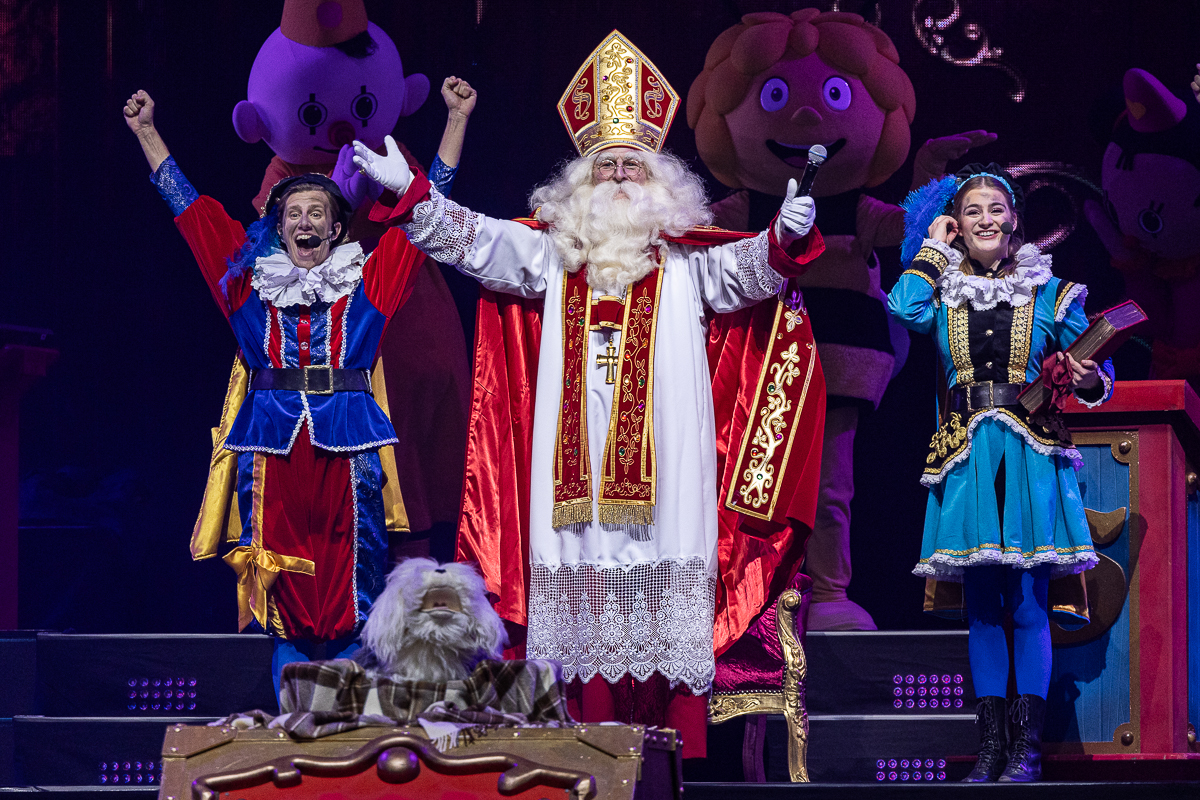De Grote Sinterklaasshow @ Sportpaleis, foto 76, foto's door David Johnson - FrontView Magazine