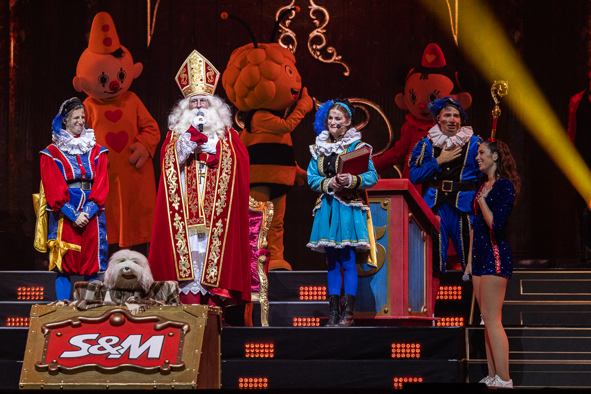 De Grote Sinterklaasshow @ Sportpaleis, foto 77, foto's door David Johnson - FrontView Magazine
