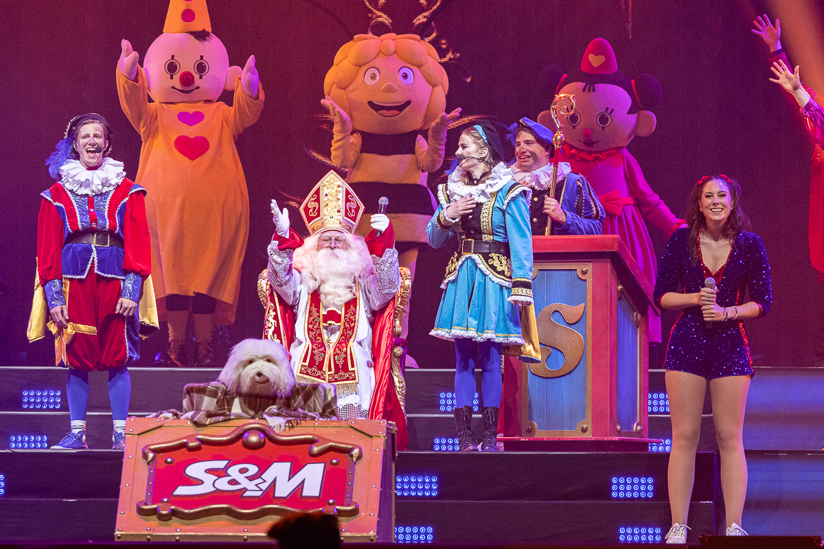 De Grote Sinterklaasshow @ Sportpaleis, foto 79, foto's door David Johnson - FrontView Magazine