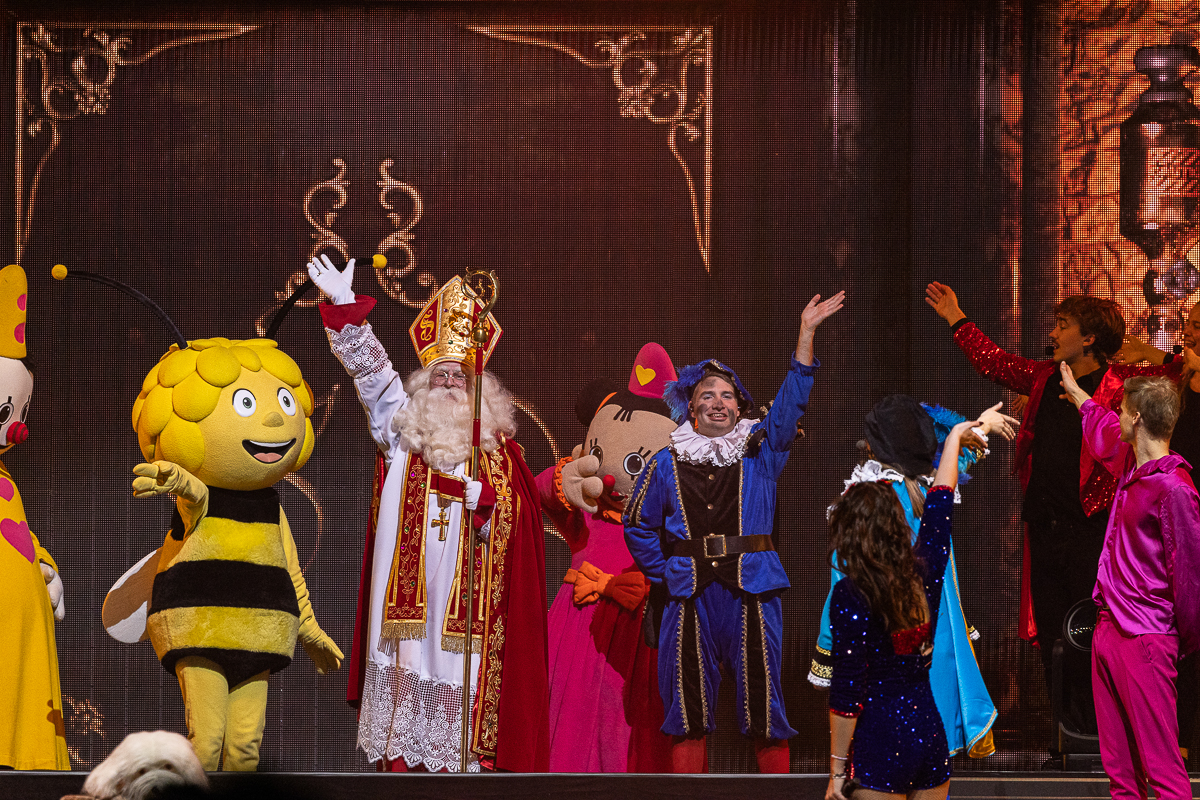 De Grote Sinterklaasshow @ Sportpaleis, foto 81, foto's door David Johnson - FrontView Magazine