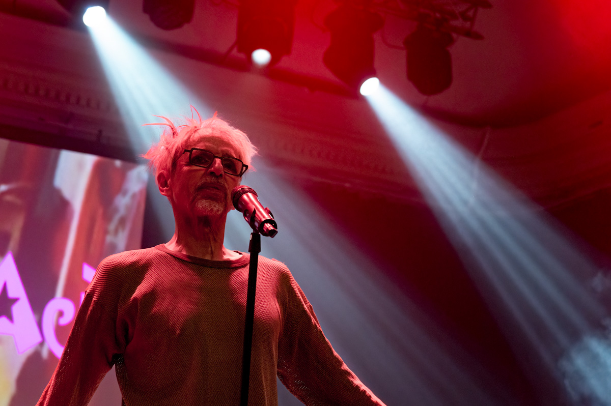 Lords Of Acid @ Bimfest XXI (De Casino), picture 1, photographed by Luc Klinckaert - FrontView Magazine