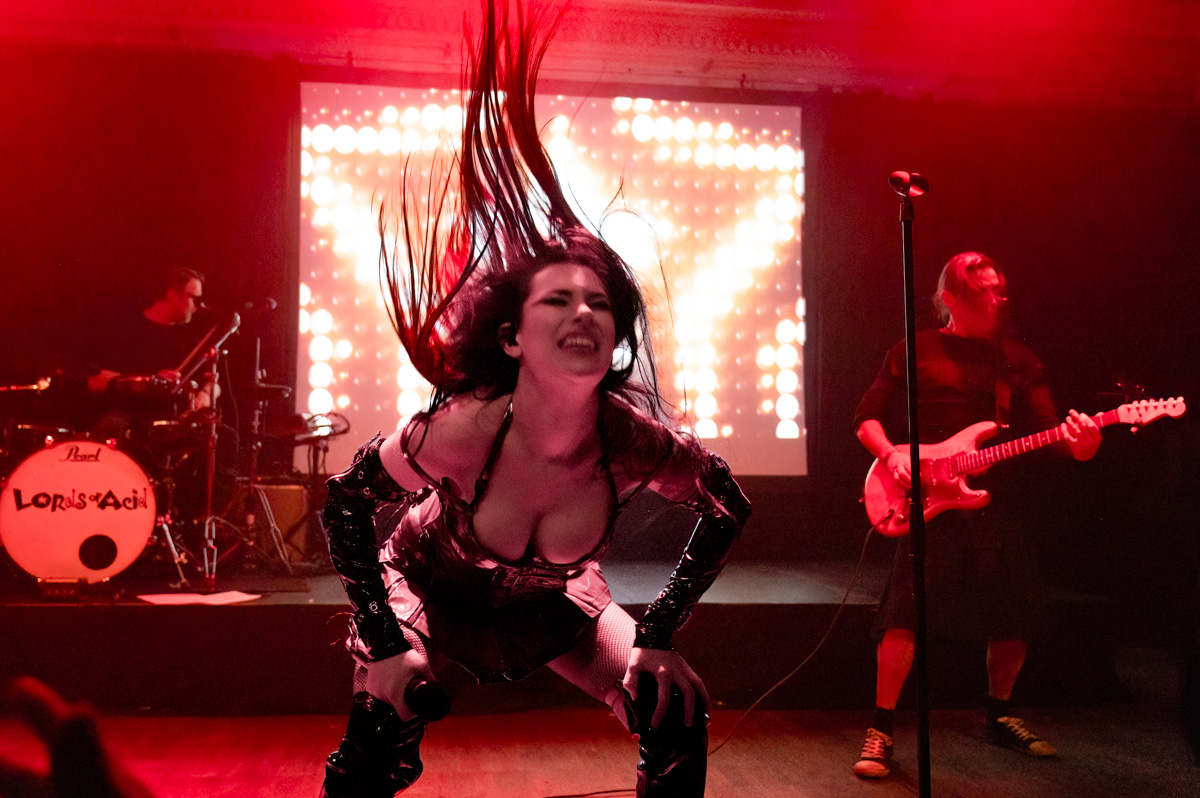 Lords Of Acid @ Bimfest XXI (De Casino), picture 4, photographed by Luc Klinckaert - FrontView Magazine