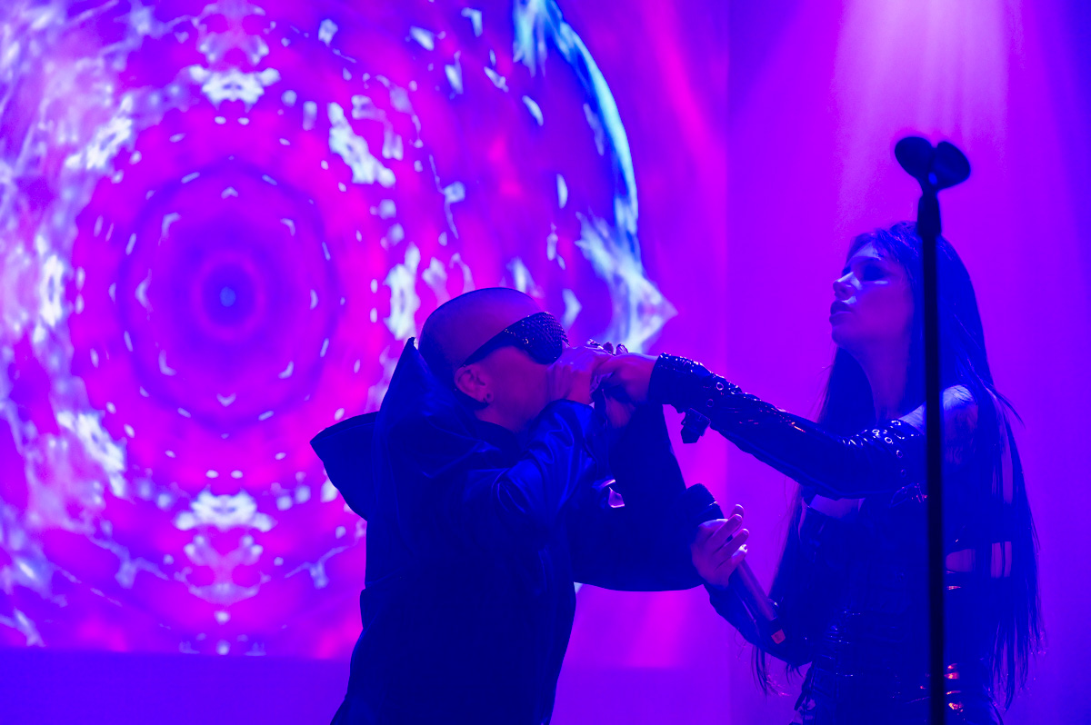 Lords Of Acid @ Bimfest XXI (De Casino), picture 10, photographed by Luc Klinckaert - FrontView Magazine