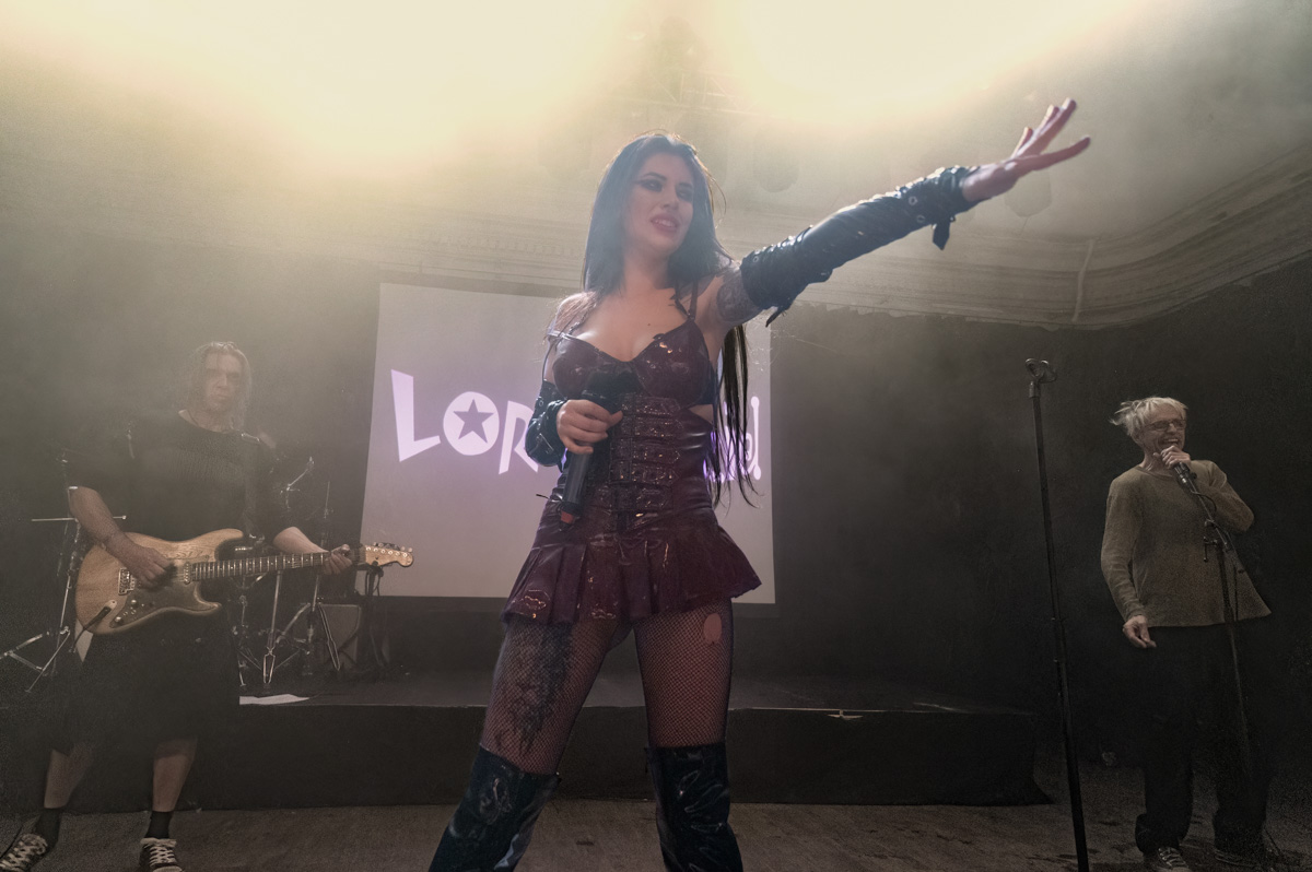 Lords Of Acid @ Bimfest XXI (De Casino), picture 14, photographed by Luc Klinckaert - FrontView Magazine