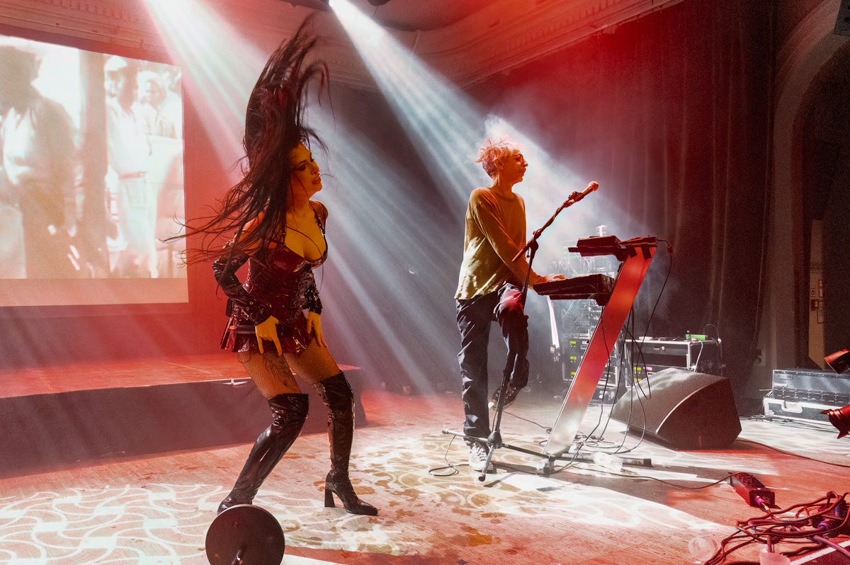 Lords Of Acid @ Bimfest XXI (De Casino), picture 17, photographed by Luc Klinckaert - FrontView Magazine