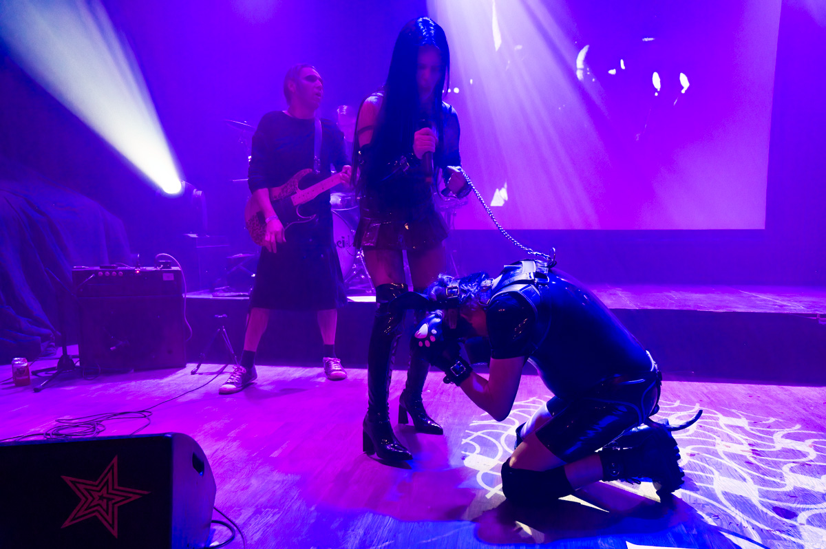 Lords Of Acid @ Bimfest XXI (De Casino), picture 18, photographed by Luc Klinckaert - FrontView Magazine