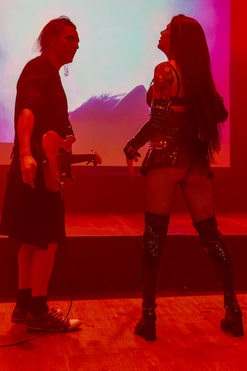 Lords Of Acid @ Bimfest XXI (De Casino), picture 23, photographed by Luc Klinckaert - FrontView Magazine