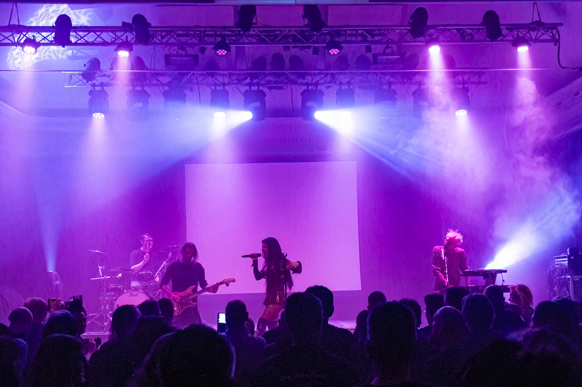 Lords Of Acid @ Bimfest XXI (De Casino), picture 28, photographed by Luc Klinckaert - FrontView Magazine