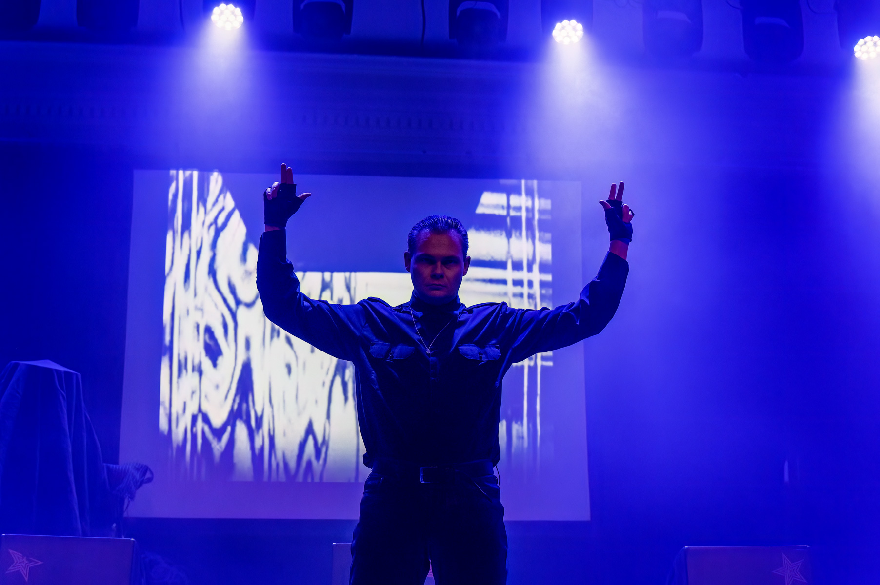 Qual @ Bimfest XXI (De Casino), picture 1, photographed by Luc Klinckaert - FrontView Magazine
