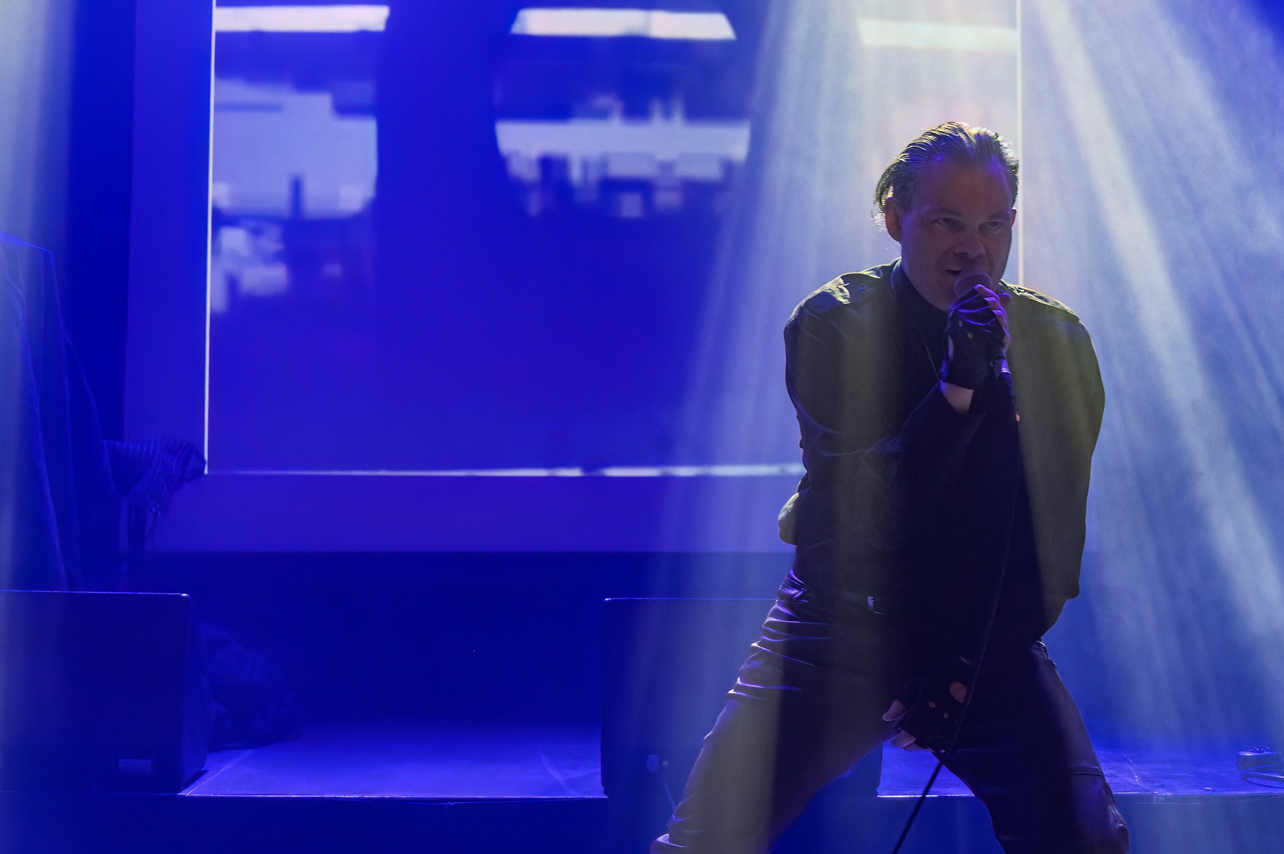Qual @ Bimfest XXI (De Casino), picture 3, photographed by Luc Klinckaert - FrontView Magazine