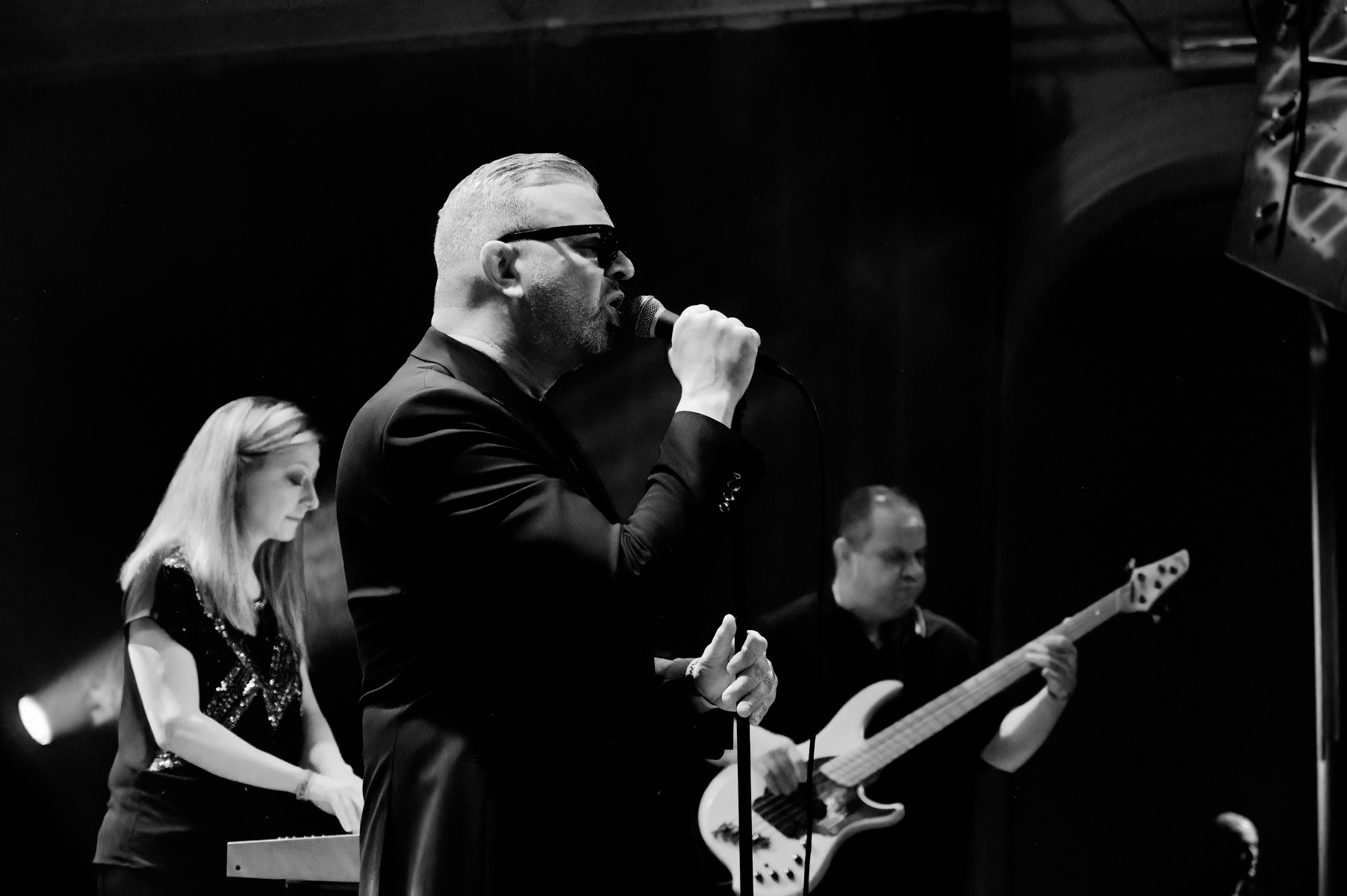 The Ultimate Dreamers @ Bimfest XXI (De Casino), picture 9, photographed by Luc Klinckaert - FrontView Magazine