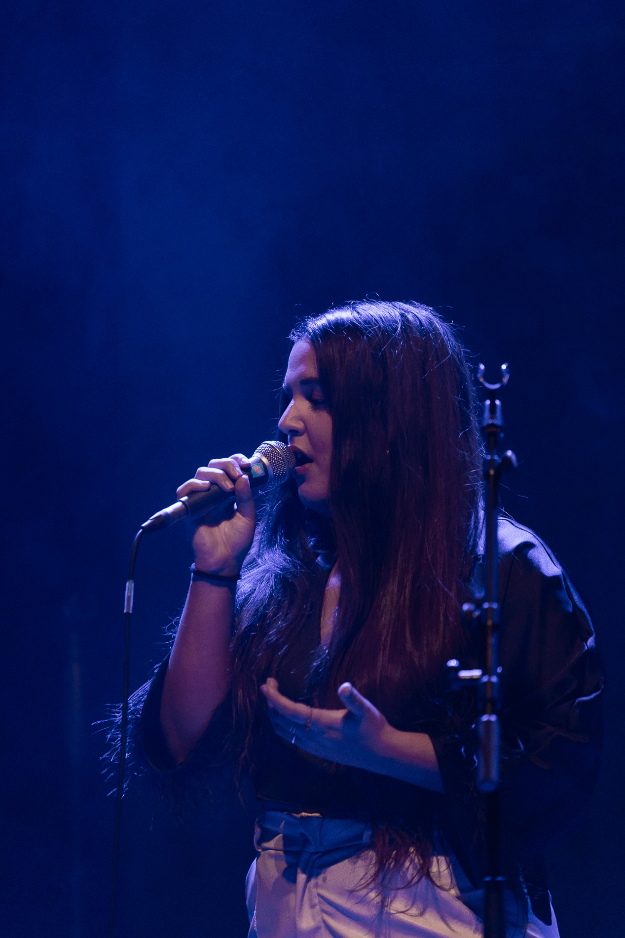 Amina @ Het Depot, picture 12, photographed by Jürgen Bruynooghe - FrontView Magazine