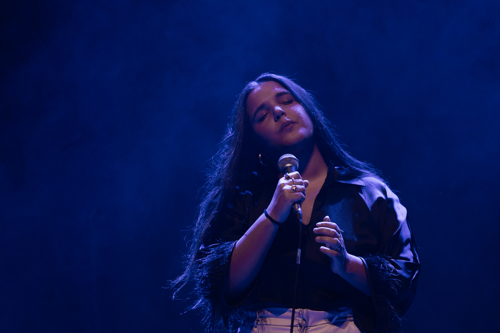 Amina @ Het Depot, picture 13, photographed by Jürgen Bruynooghe - FrontView Magazine
