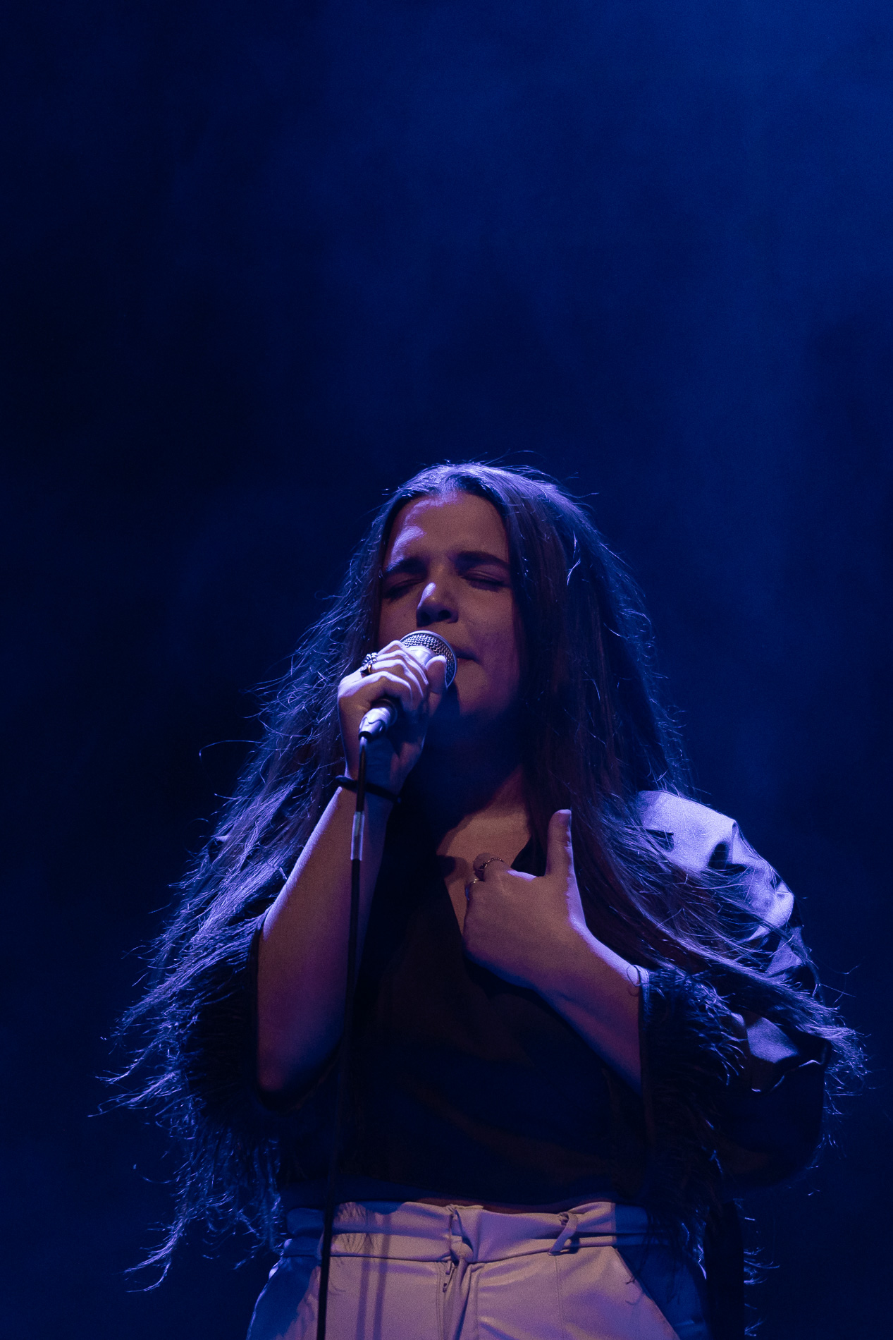 Amina @ Het Depot, picture 15, photographed by Jürgen Bruynooghe - FrontView Magazine