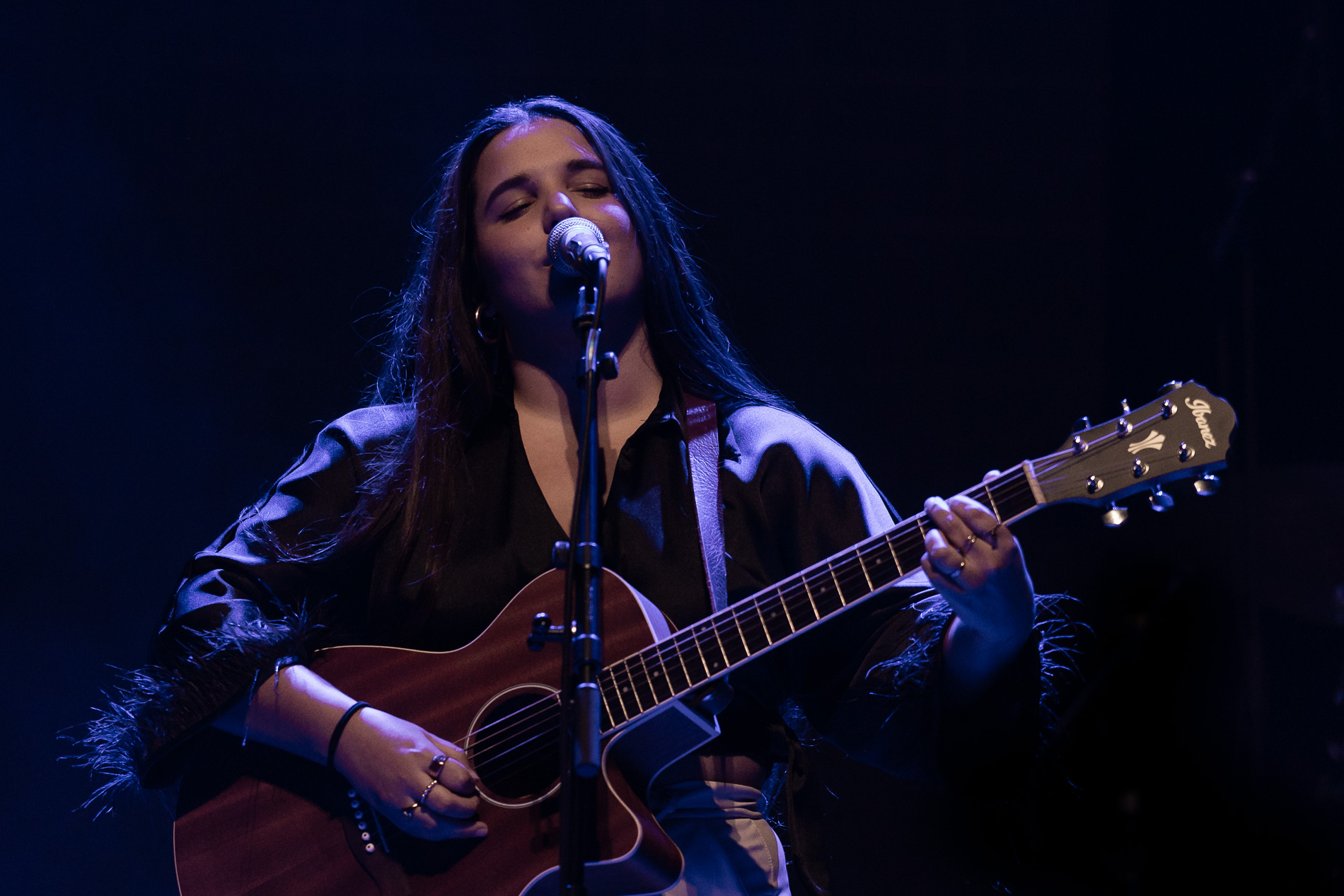 Amina @ Het Depot, picture 19, photographed by Jürgen Bruynooghe - FrontView Magazine