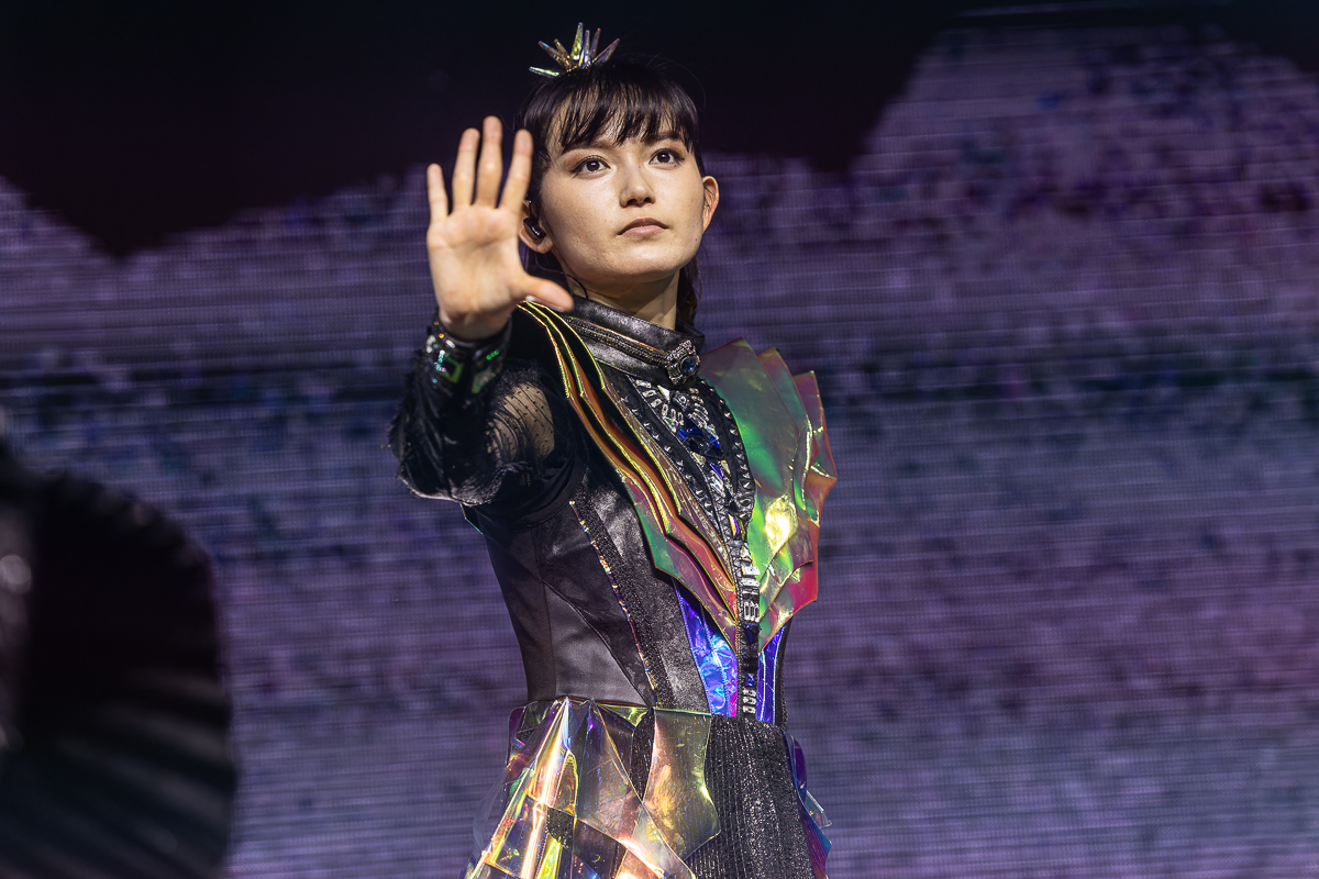 BABYMETAL @ 013, foto 2, foto's door David Johnson - FrontView Magazine