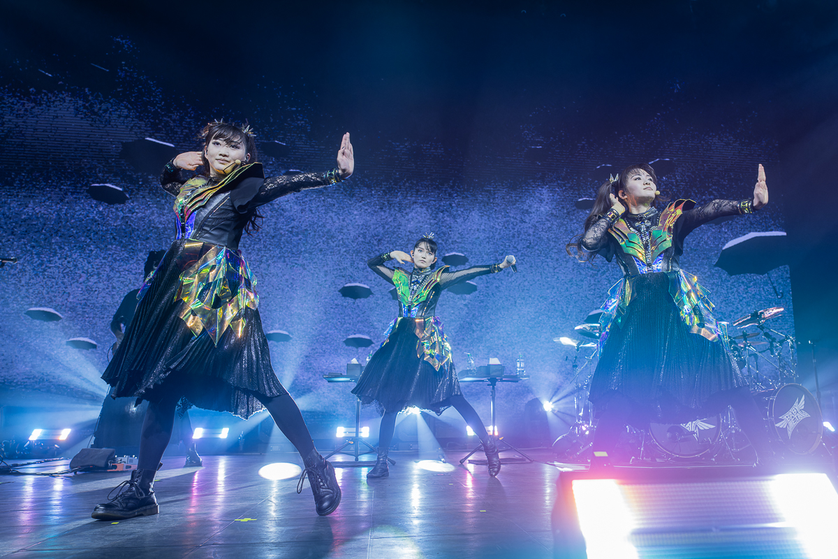 BABYMETAL @ 013, foto 3, foto's door David Johnson - FrontView Magazine