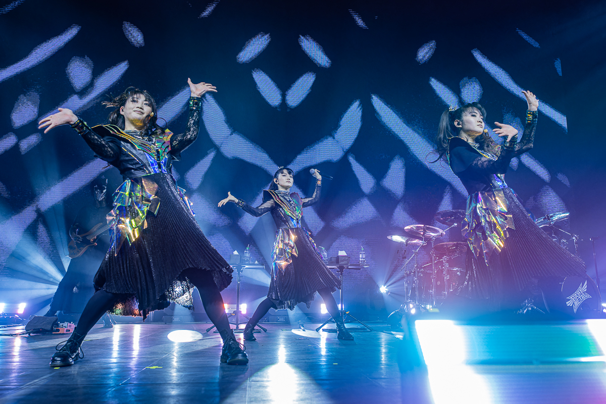 BABYMETAL @ 013, foto 5, foto's door David Johnson - FrontView Magazine