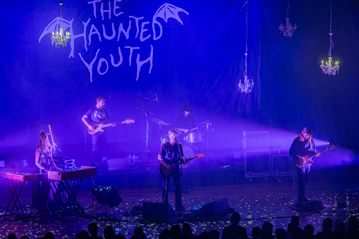 The Haunted Youth @ De Roma, foto 18, foto's door David Johnson - FrontView Magazine