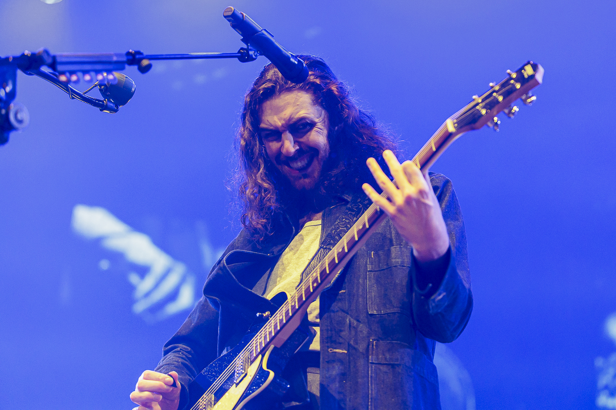 Hozier @ Vorst Nationaal, picture 11, photographed by Peter Smet - FrontView Magazine