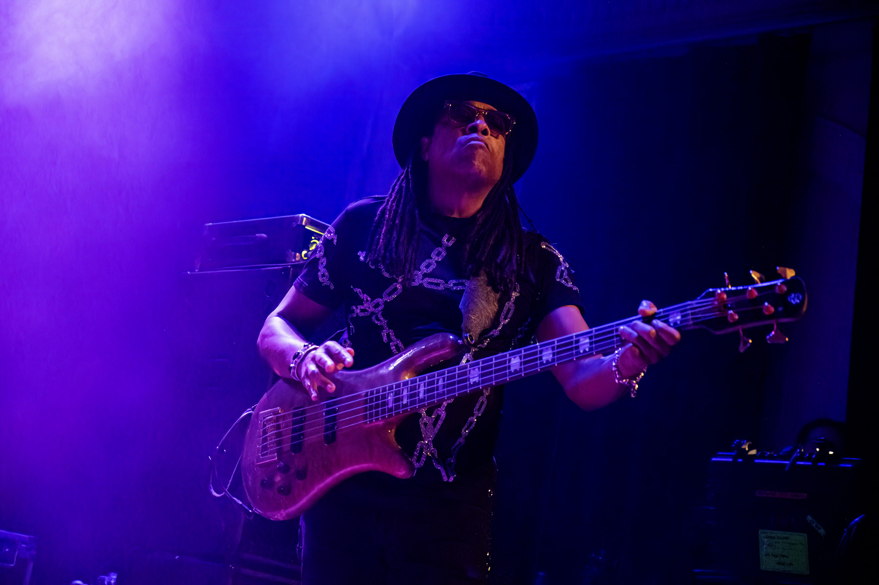 Living colour @ De Casino, picture 1, photographed by Luc Klinckaert - FrontView Magazine