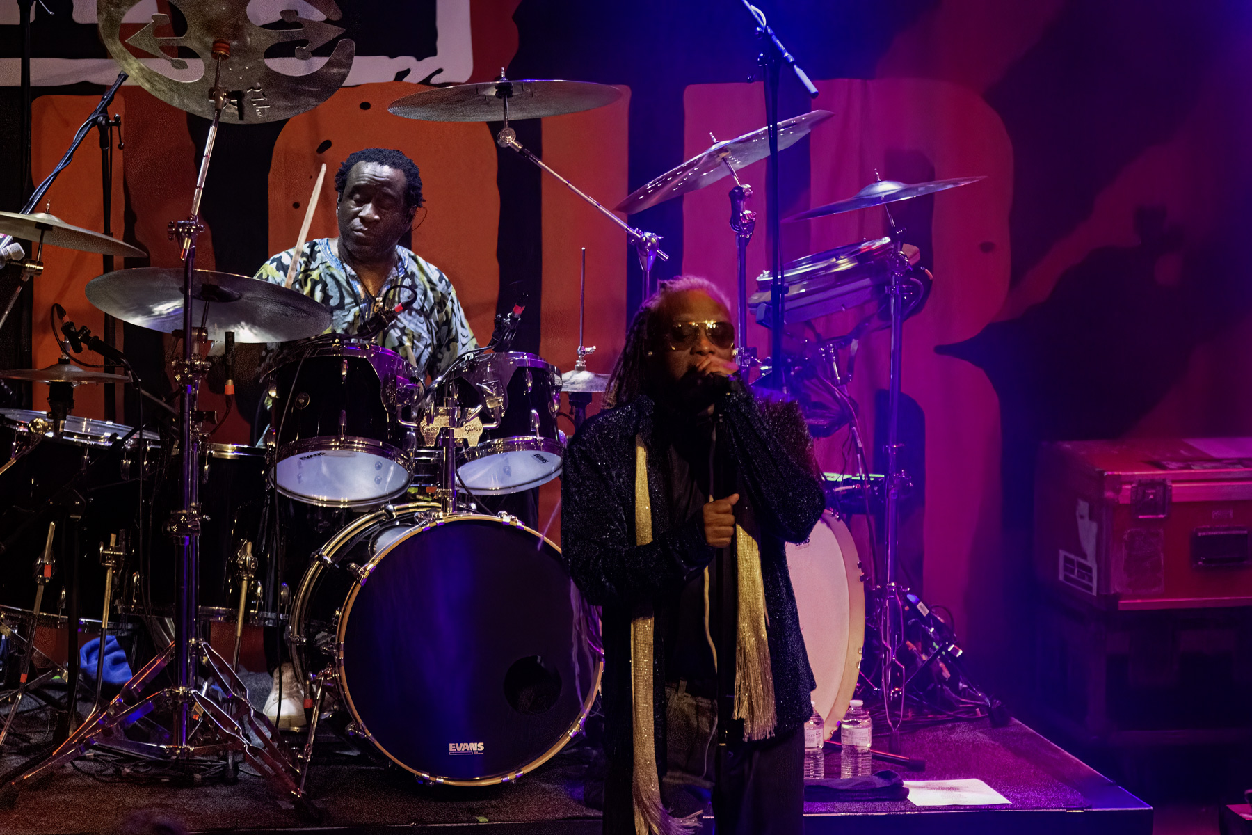 Living colour @ De Casino, picture 2, photographed by Luc Klinckaert - FrontView Magazine