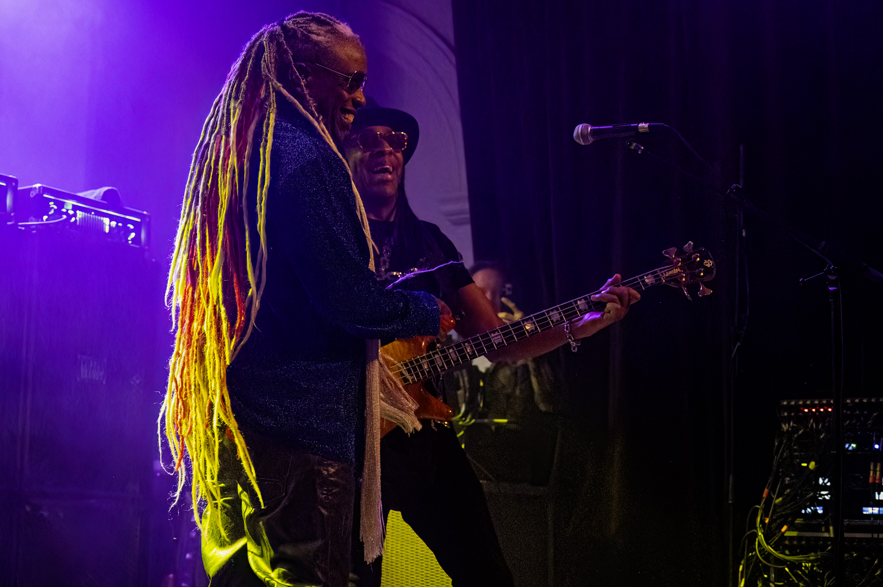 Living colour @ De Casino, picture 3, photographed by Luc Klinckaert - FrontView Magazine