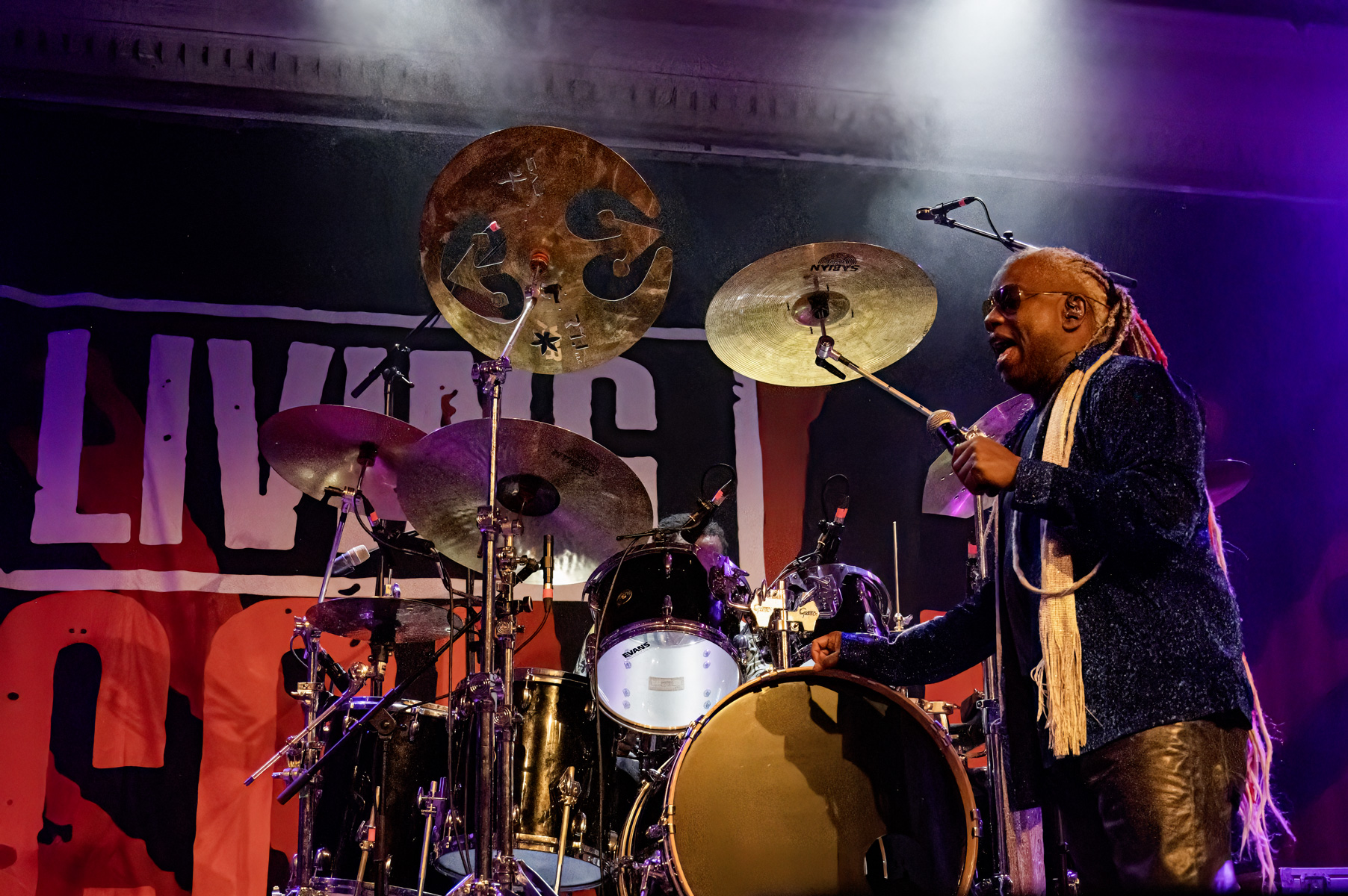 Living colour @ De Casino, picture 5, photographed by Luc Klinckaert - FrontView Magazine