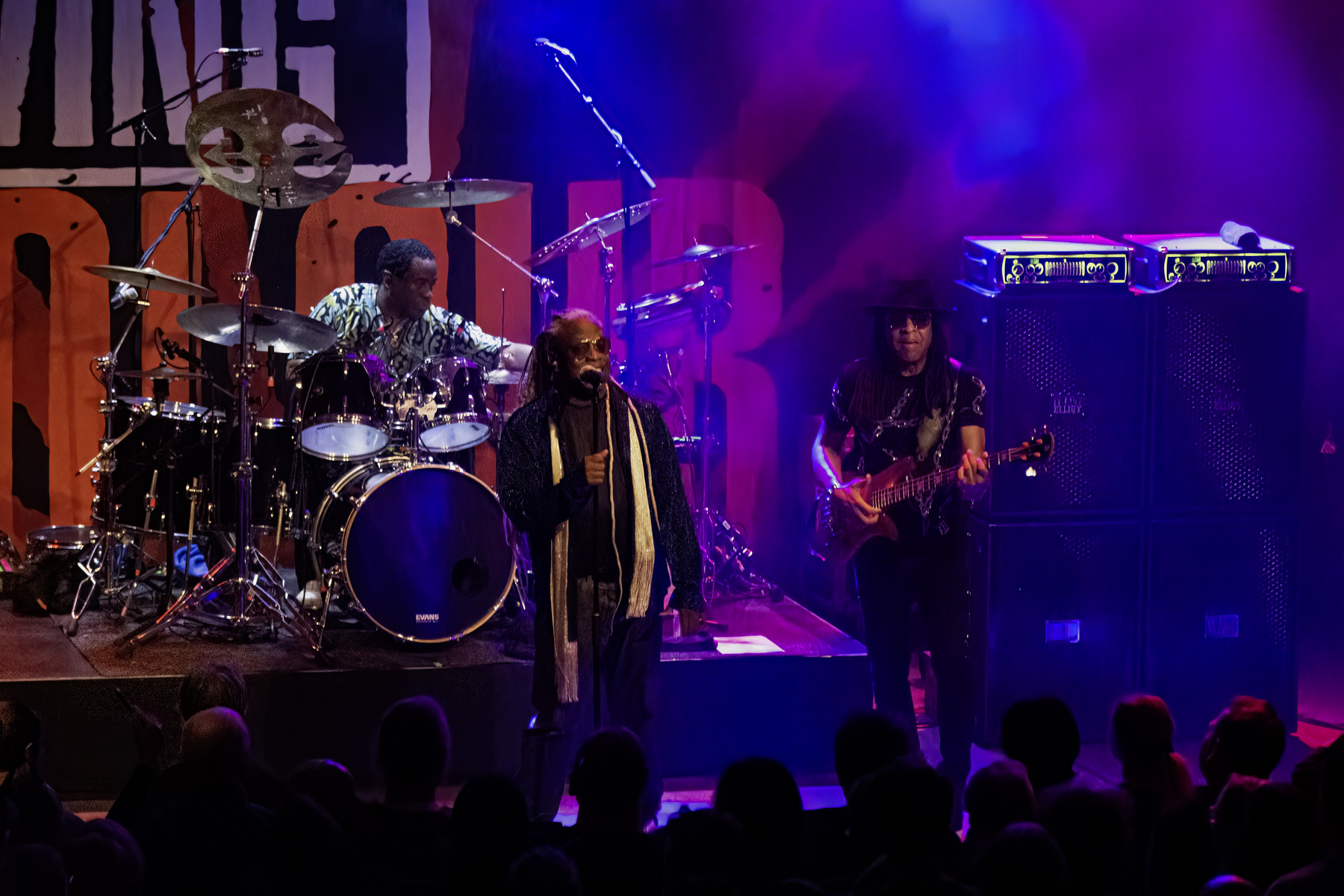 Living colour @ De Casino, picture 6, photographed by Luc Klinckaert - FrontView Magazine