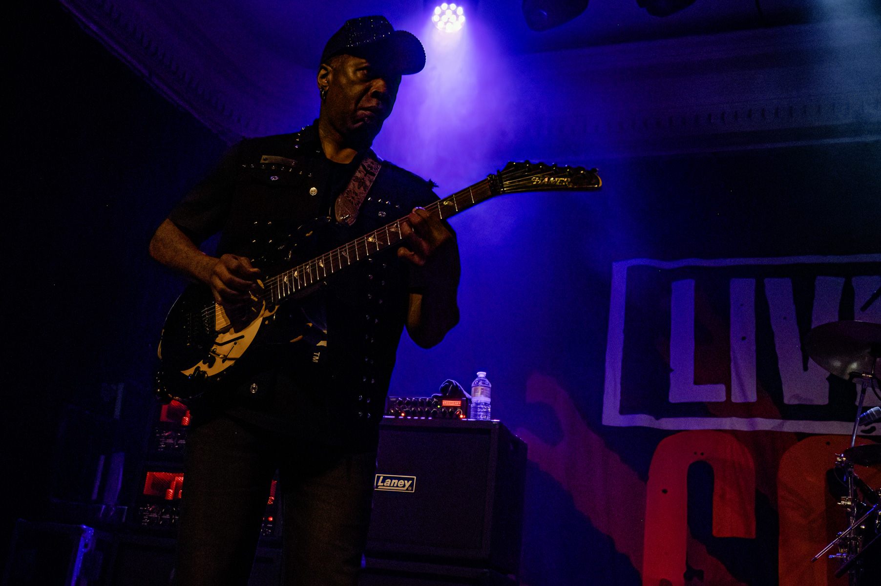 Living colour @ De Casino, picture 7, photographed by Luc Klinckaert - FrontView Magazine