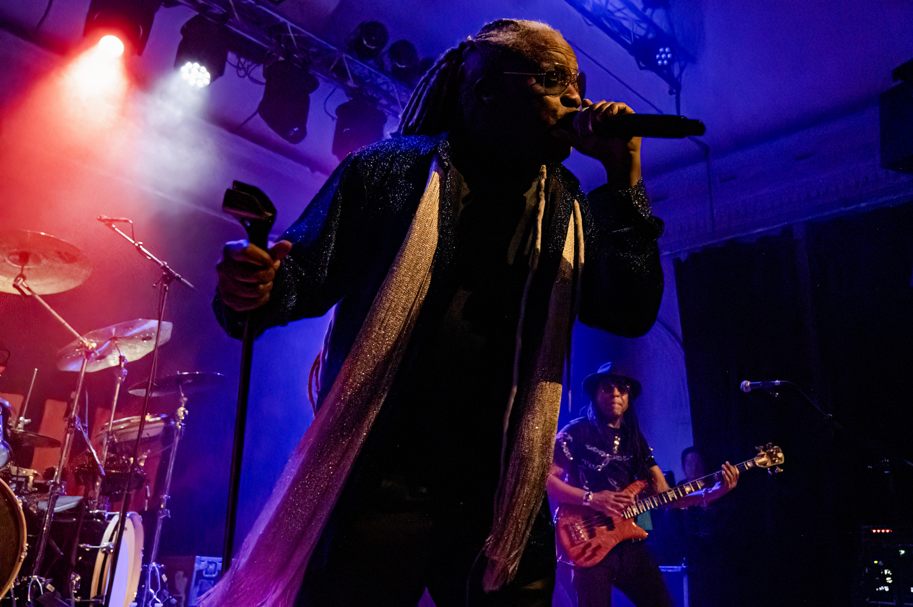 Living colour @ De Casino, picture 8, photographed by Luc Klinckaert - FrontView Magazine