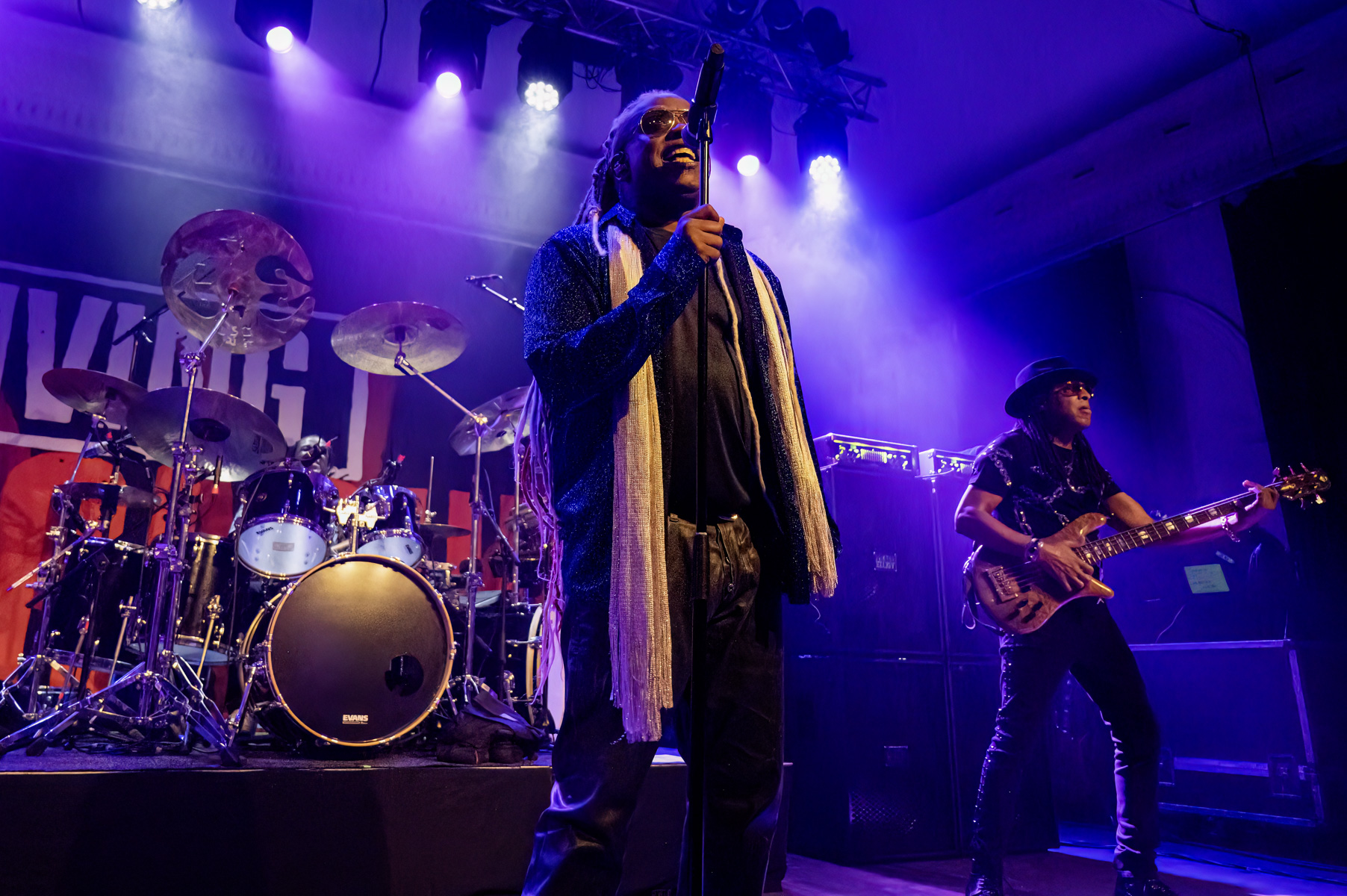 Living colour @ De Casino, picture 10, photographed by Luc Klinckaert - FrontView Magazine