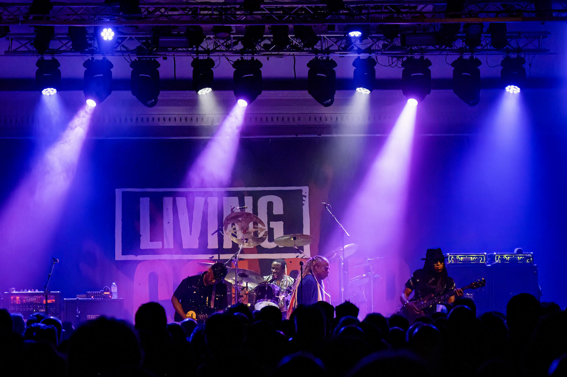 Living colour @ De Casino, picture 11, photographed by Luc Klinckaert - FrontView Magazine