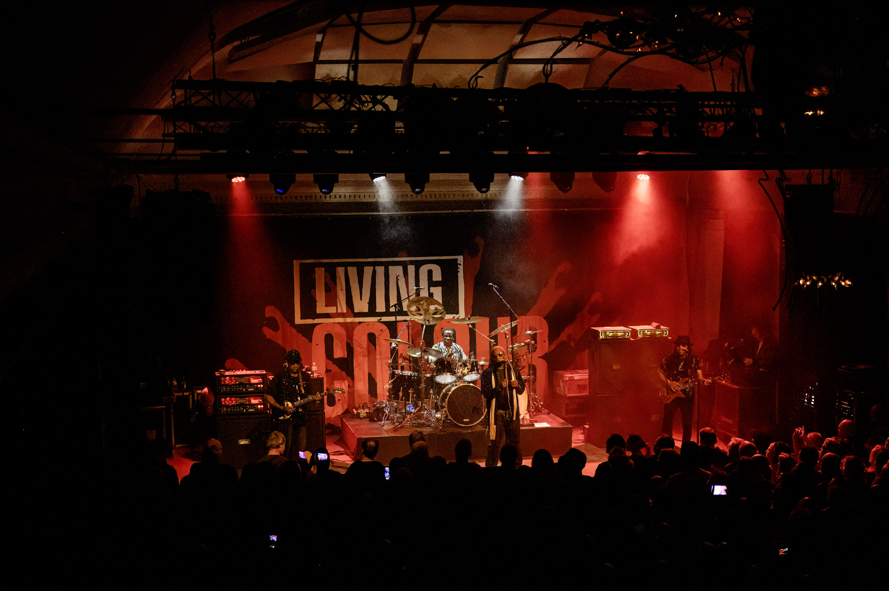 Living colour @ De Casino, picture 14, photographed by Luc Klinckaert - FrontView Magazine