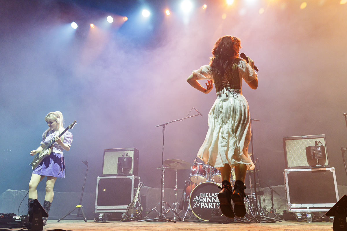 The Last Dinner Party @ Vorst Nationaal, picture 1, photographed by Peter Smet - FrontView Magazine