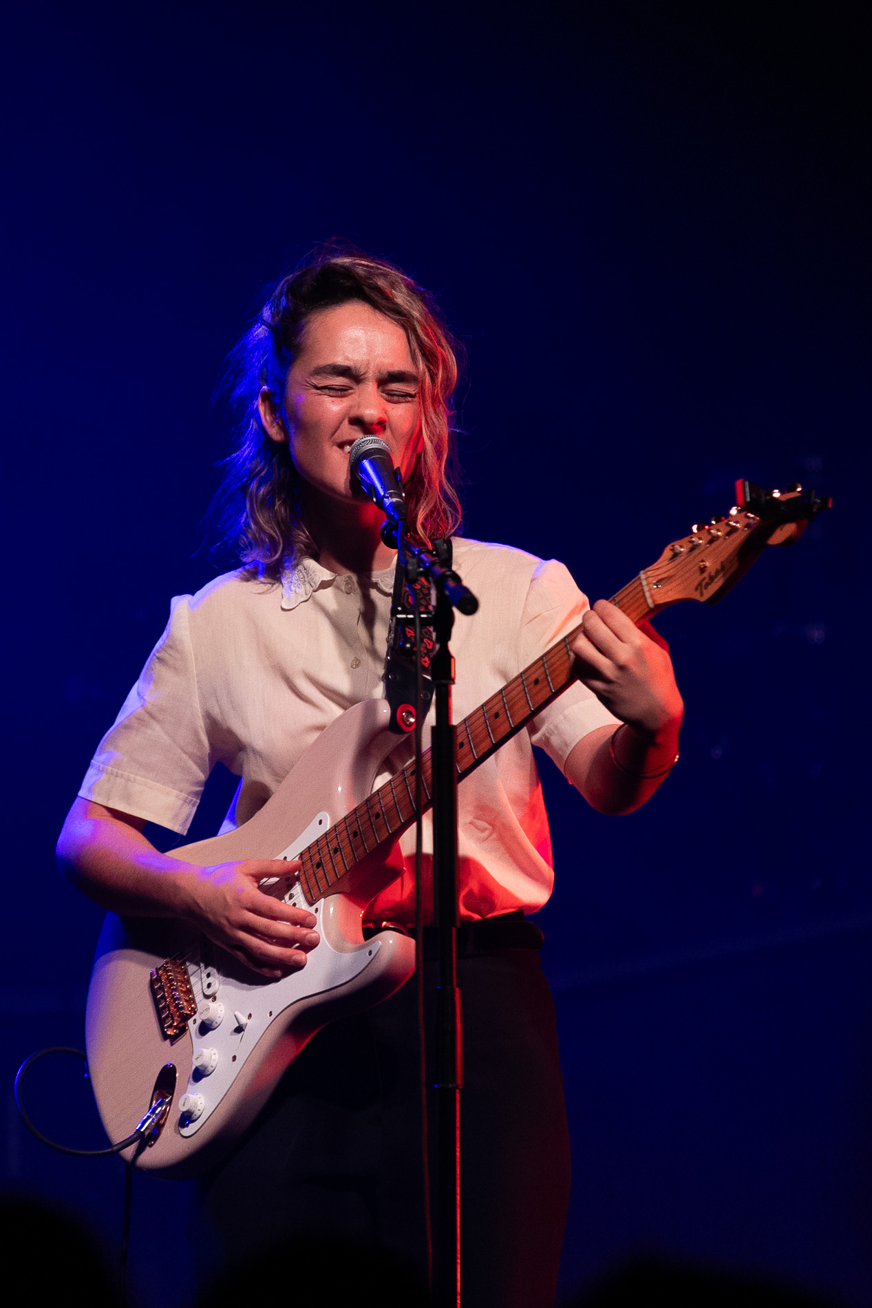 Czesare @ Ancienne Belgique, picture 5, photographed by Jürgen Bruynooghe - FrontView Magazine