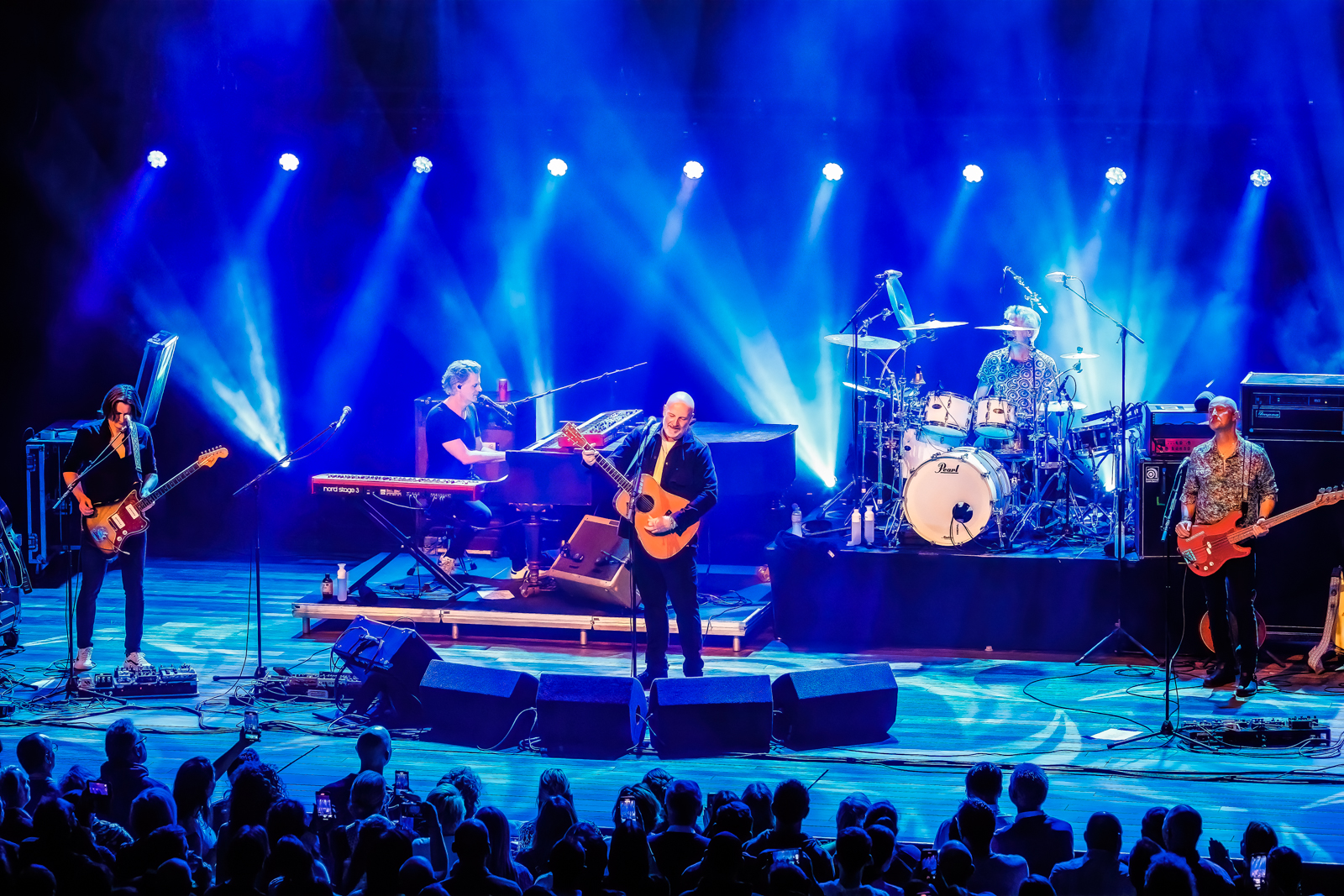 Bløf Live in concert, picture 16, photographed by Paul Jongeneelen - FrontView Magazine