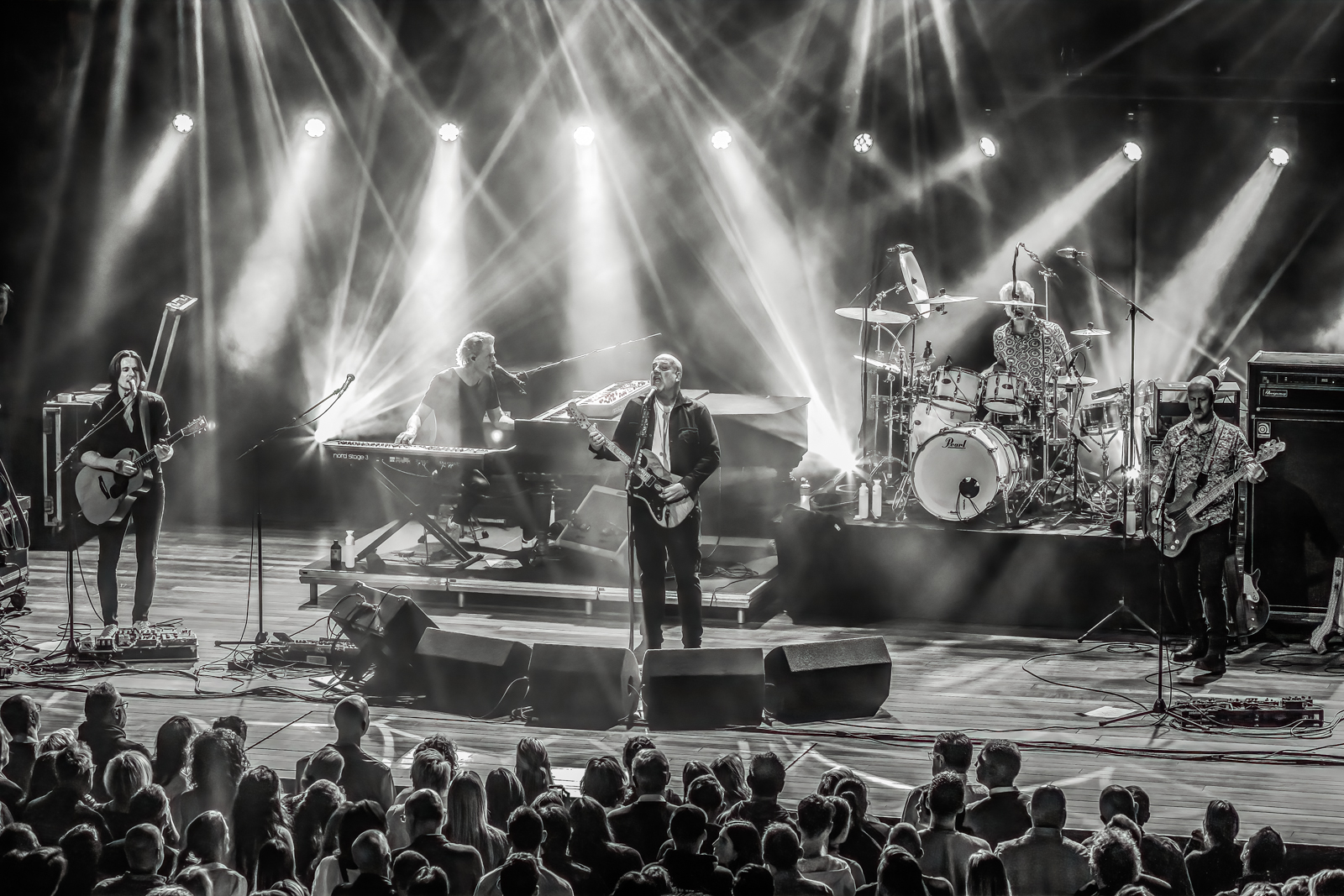 Bløf Live in concert, picture 17, photographed by Paul Jongeneelen - FrontView Magazine