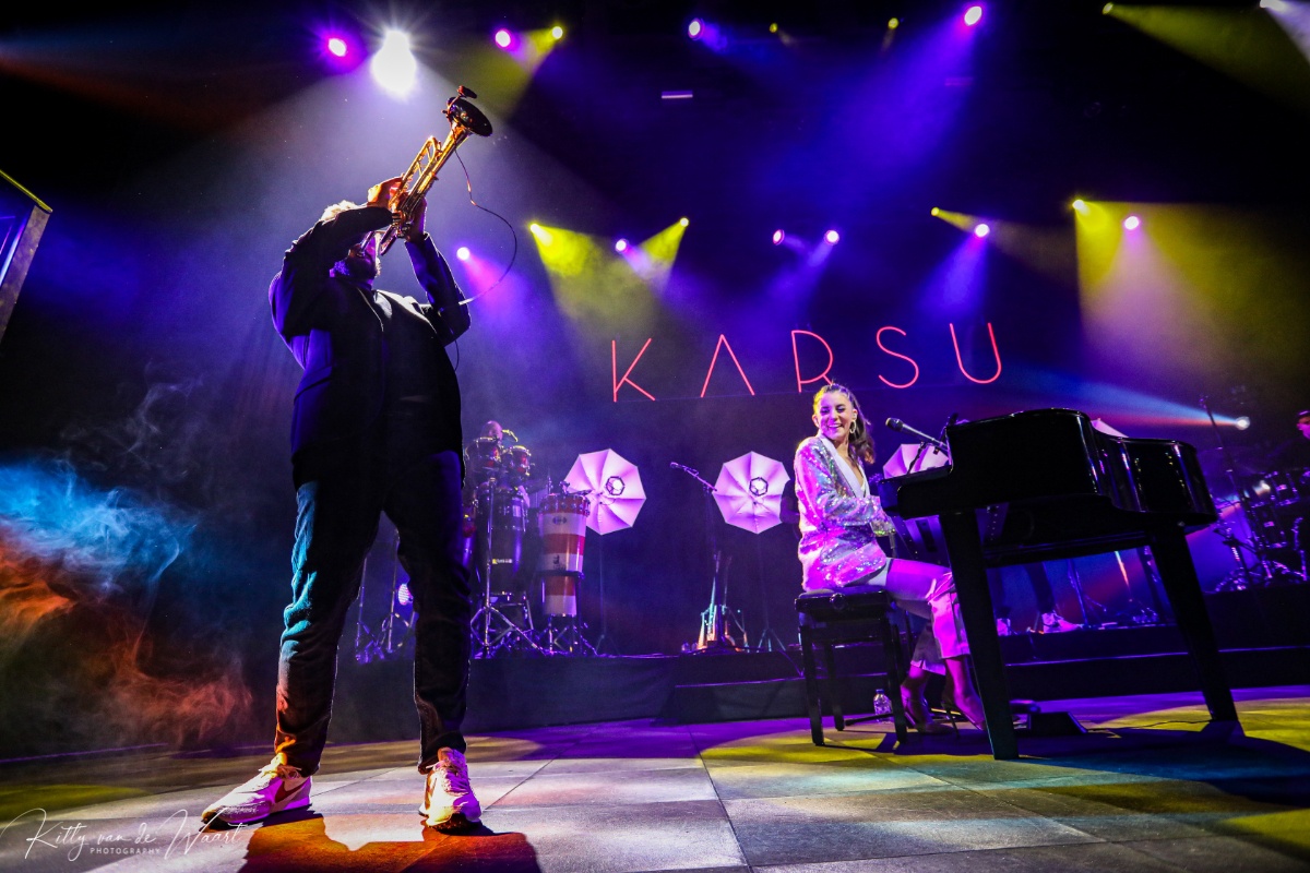 KARSU @ Effenaar, picture 24, photographed by Kitty van de Waart - FrontView Magazine