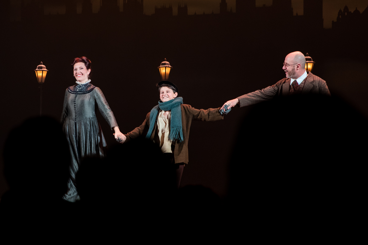 Première A Christmas Carol @ Capitole Gent, picture 22, photographed by Goele Bormans - FrontView Magazine