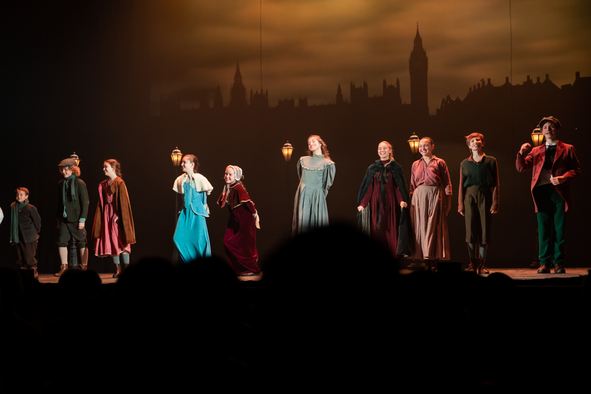 Première A Christmas Carol @ Capitole Gent, picture 23, photographed by Goele Bormans - FrontView Magazine