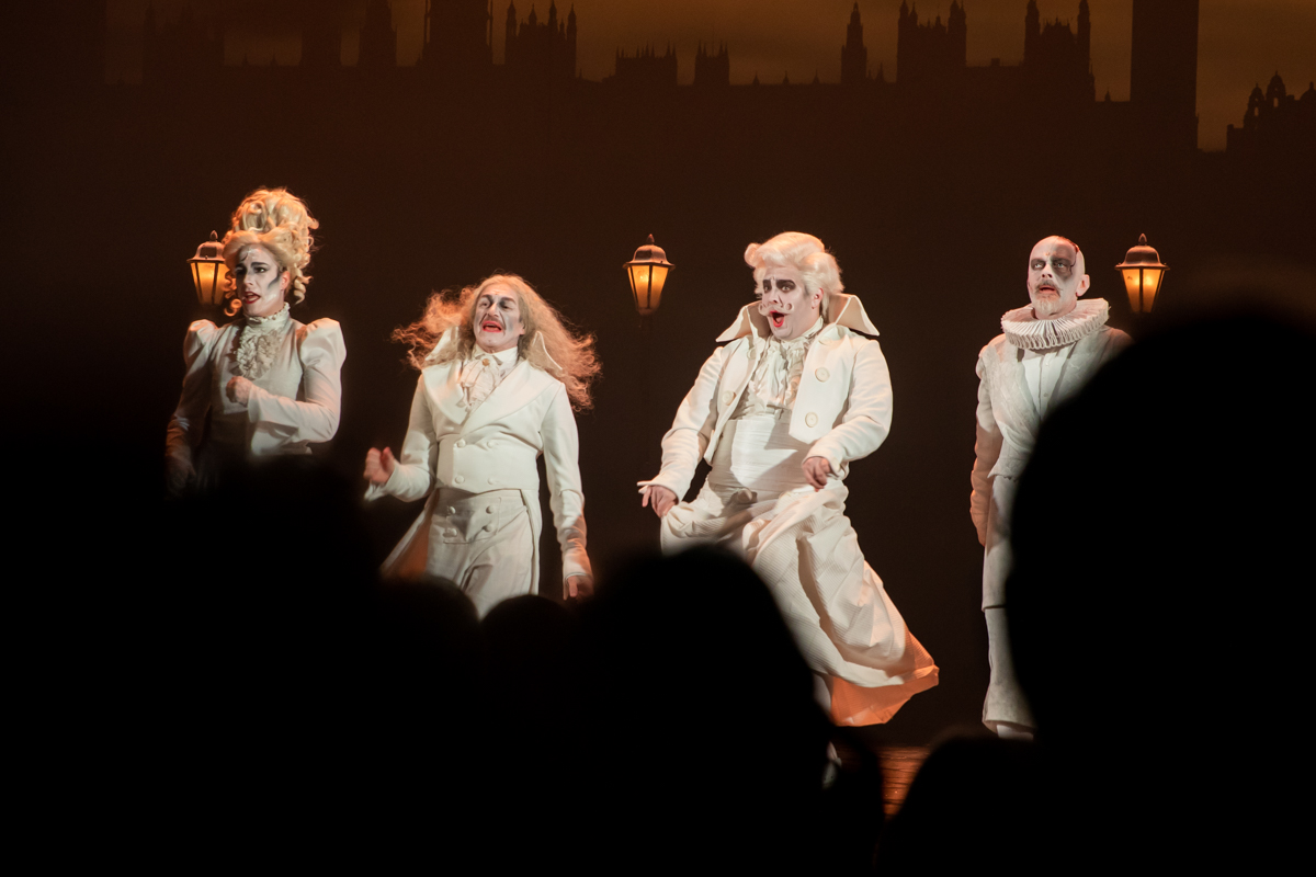 Première A Christmas Carol @ Capitole Gent, picture 26, photographed by Goele Bormans - FrontView Magazine